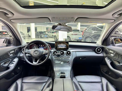 Certificated Used Beijing Benz C-Class 2018 C 200 L Sport Edition