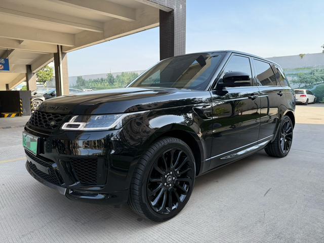 Certificated Pre-Owned Range Rover Sport PHEV 2018 P400e -u21315138