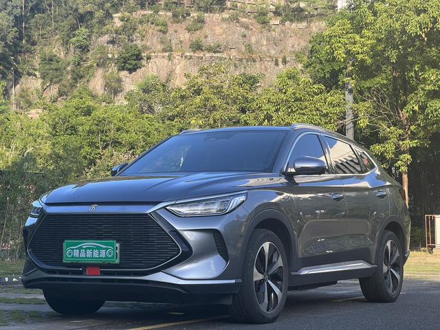 Certificated Pre-Owned BYD Song PLUS DM 2021 DM-i 110KM Two-Wheel Drive Flagship PLUS -u21641696