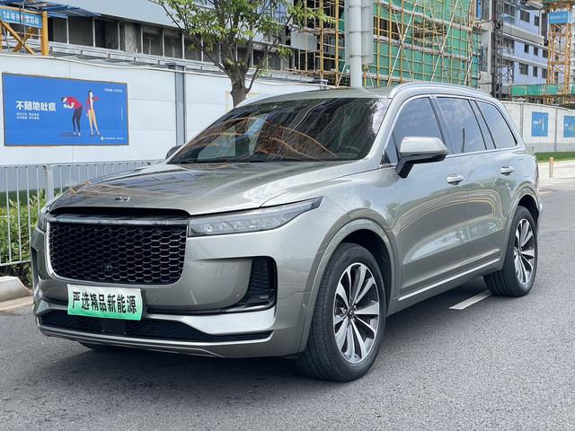 Certificated Pre-Owned Li Auto ONE 2021 Extended-Range 6-Seater Edition -u20327529
