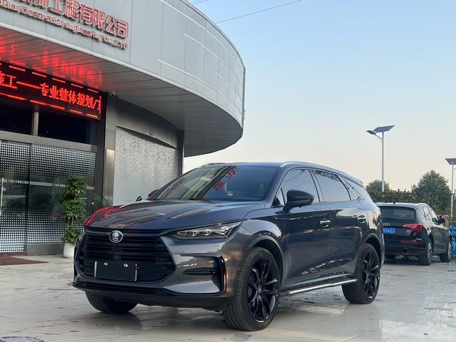 Certificated Pre-Owned BYD Tang DM 2021 DM 2.0T Four-wheel Drive High-performance Edition Genesis Flagship Model -u21960826