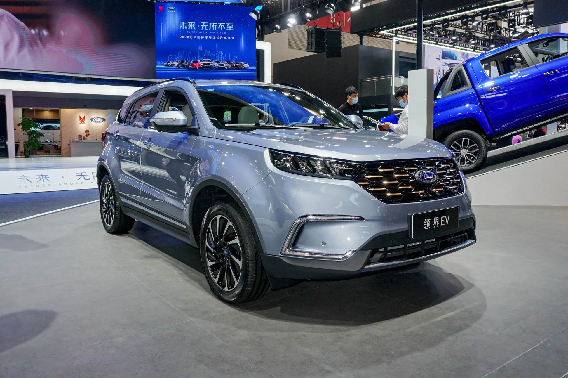 JMC Ford Territory EV