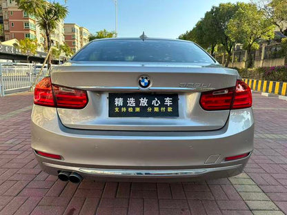 Certificated Pre-Owned BMW 3 Series 2015 316Li Fashion Edition - u22406241