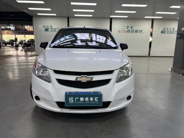 Certificated Pre-Owned SAIC-GM Chevrolet Sail 2013 Sedan 1.4L Manual Ideal Happiness Edition - u21795180