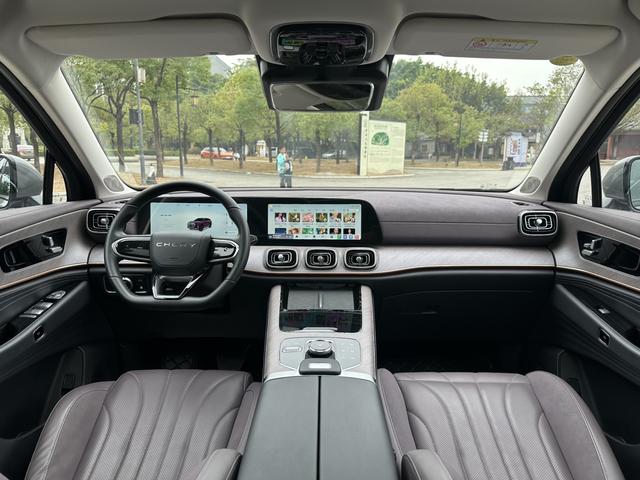 Certificated Pre-Owned Chery Tiggo 9 C-DM 2025 Edition 106km Ultra Enjoyment Version Ternary Lithium -u22032812