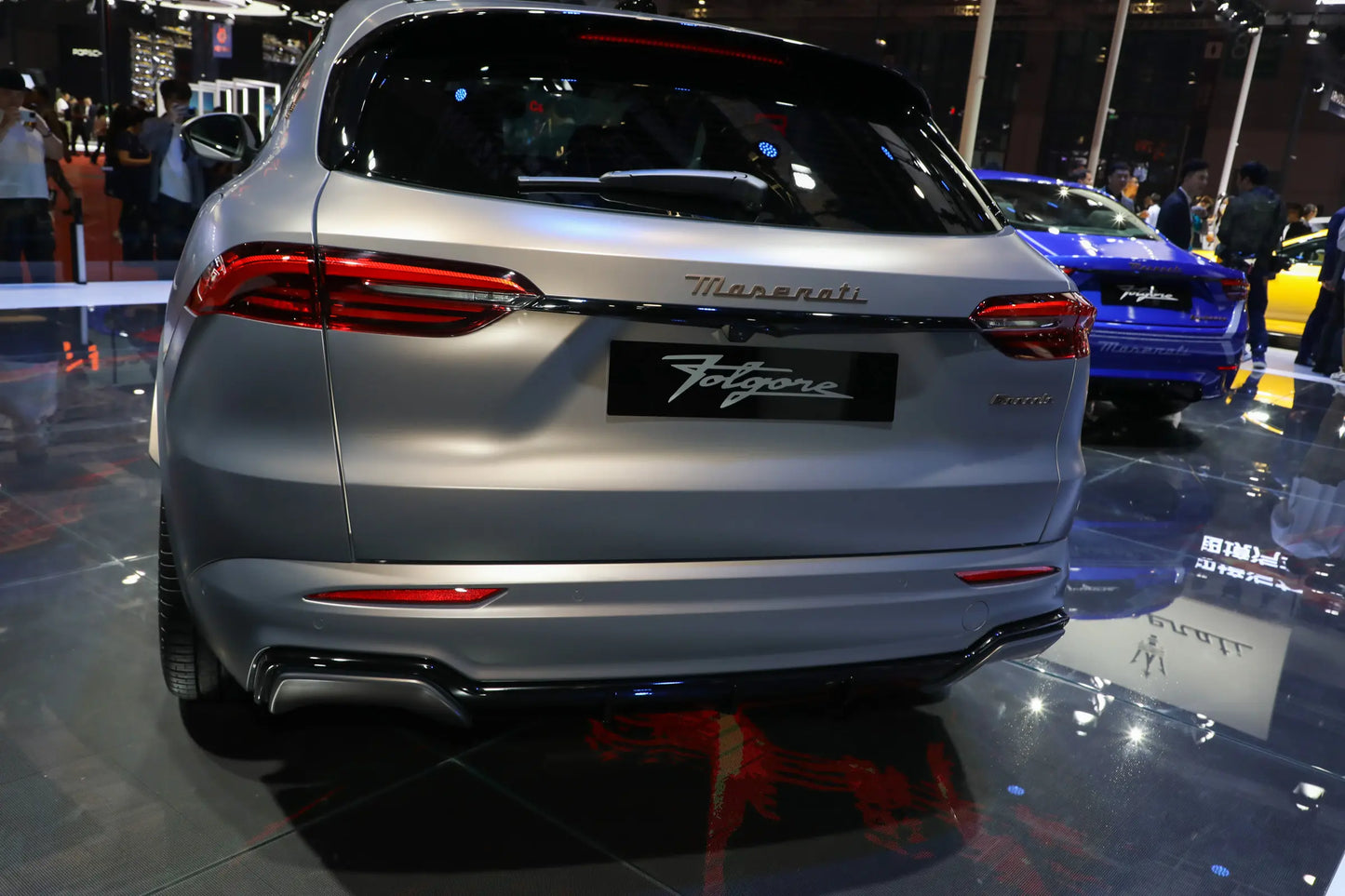 Maserati Grecale Folgore