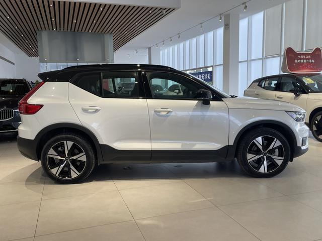 Pre-Owned Volvo XC40 EV 2021 Model P8 Pure Electric 4WD Zhiya Sport Version