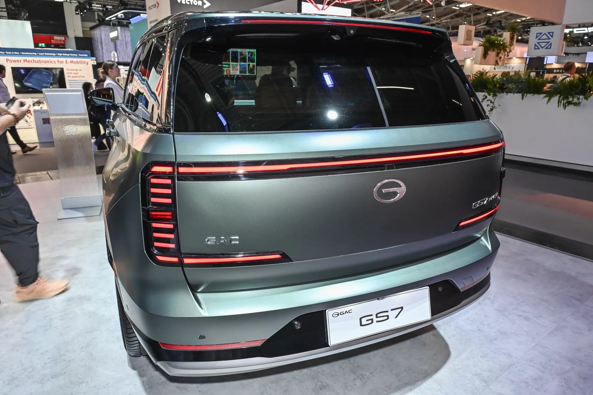 GAC Trumpchi Trumpchi S7 -Hybrid PHEV