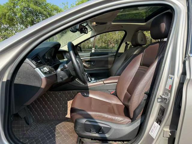 Certificated Used BMW 5 Series 2014 525Li Luxury Design Package - u22066462