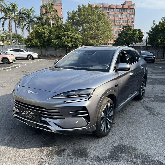 Certificated Pre-Owned BYD Song PLUS DM 2025 Intelligent Driving Edition DM-i 160KM Flagship Model -u21783410