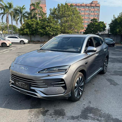 Certificated Pre-Owned BYD Song PLUS DM 2025 Intelligent Driving Edition DM-i 160KM Flagship Model -u21783410