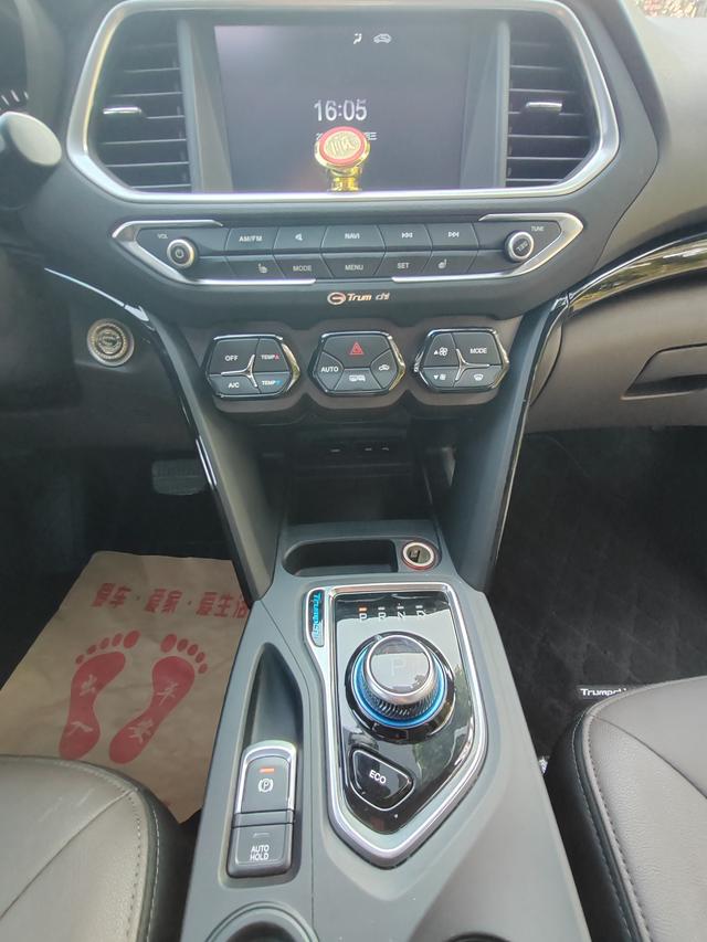 Certificated Used GAC Trumpchi GS4 PHEV 2017 1.5L Premium Version