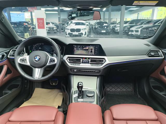 Certificated Used BMW 4 Series 2022 Refreshed 425i Convertible M Sport Night Edition Package - u22070540