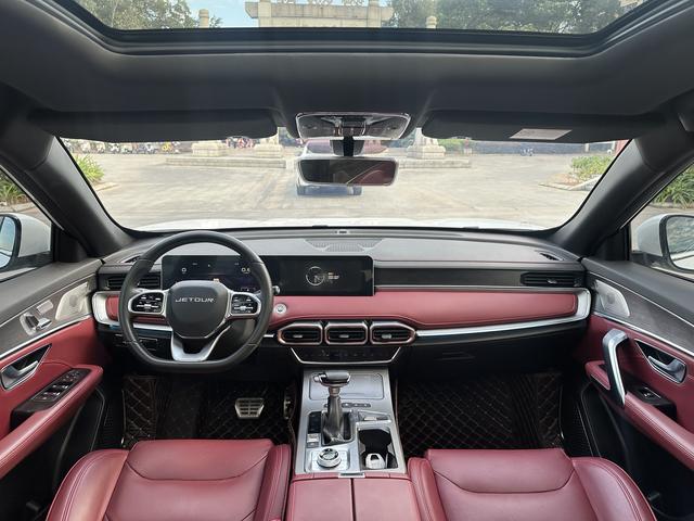 Certificated Pre-Owned Jetour X70 PLUS 2021 1.6T DCT Star 7-Seater - u21731585