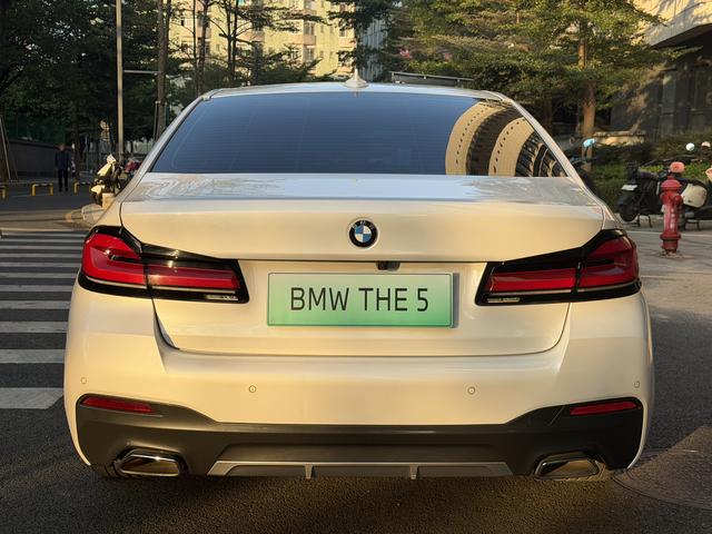 Certificated Pre-Owned BMW 5 Series PHEV 2021 535Le M Sport Package -u21538480