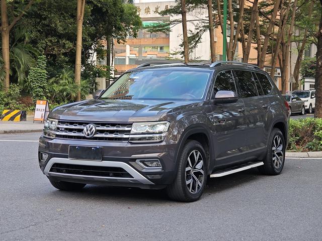 Certificated Used SAIC Volkswagen Teramont 2017 530 V6 4WD Luxury Edition - u22071654