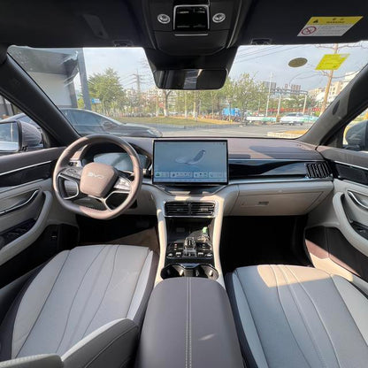 Certificated Pre-Owned BYD Song PLUS DM 2025 Intelligent Driving Edition DM-i 160KM Flagship Model -u21783410