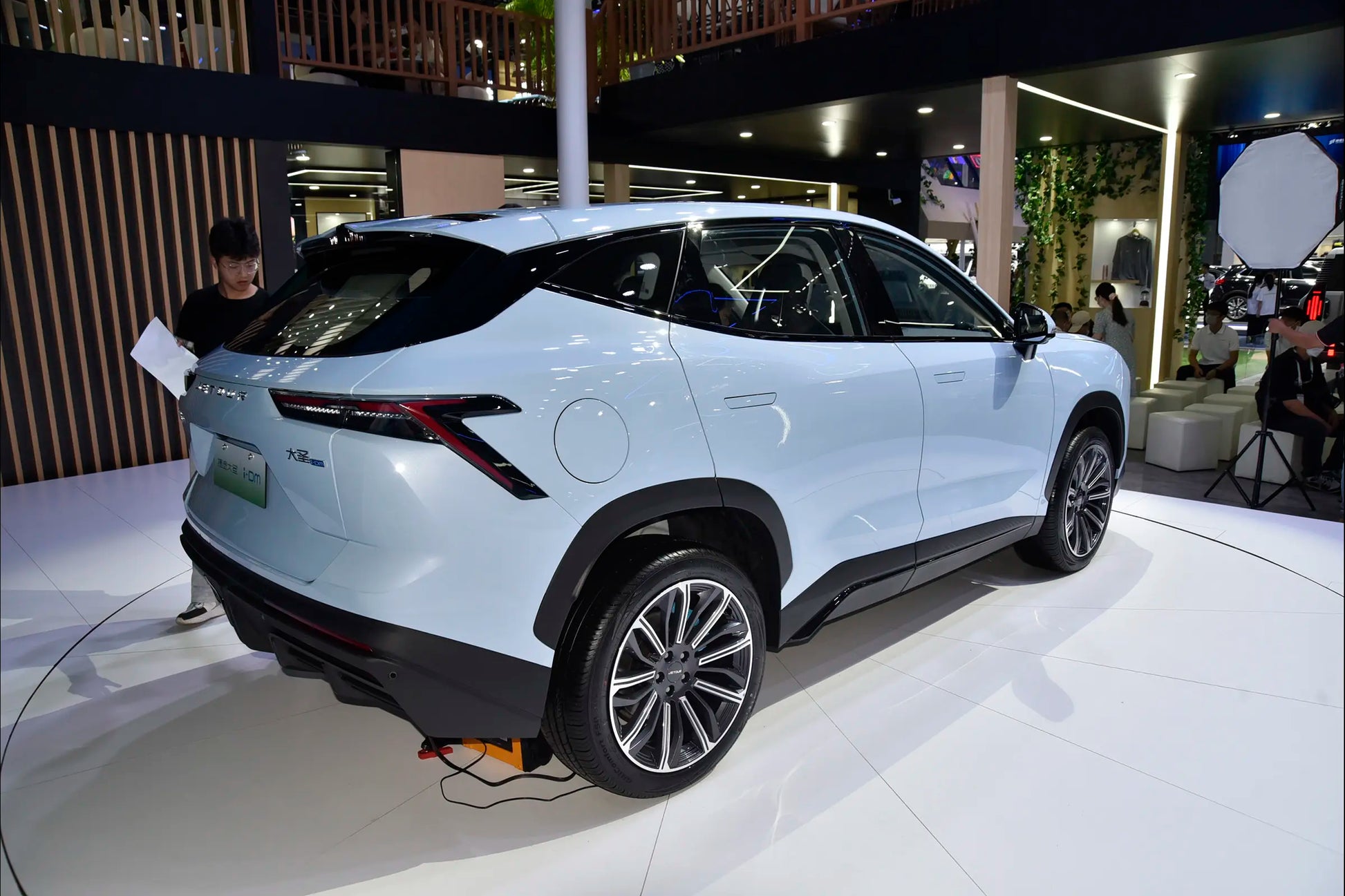 Chery Jetour Dasheng i-DM -Hybrid PHEV