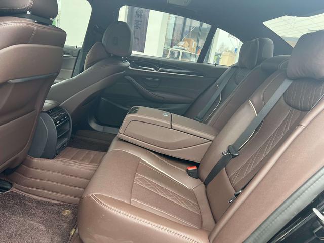 Certificated Used BMW 5 Series 2022 Model Refreshed 525Li M Sport Package