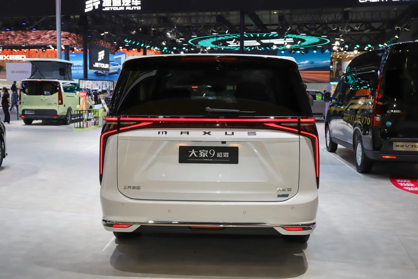 SAIC Maxus Dajia 9 -Hybrid PHEV
