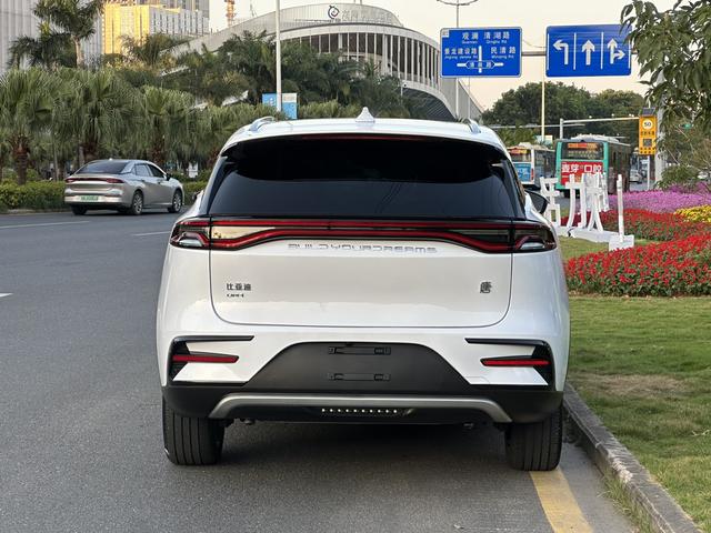 Certificated Pre-Owned BYD Tang DM 2021 DM-i 1.5T 112KM Premium -u21765790