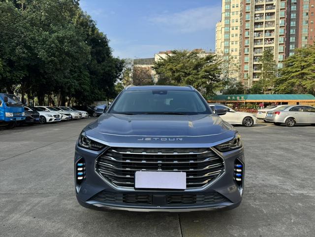 Certificated Pre-Owned Jetour X70 PLUS 2021 1.6T DCT 5 Seats - u22013739