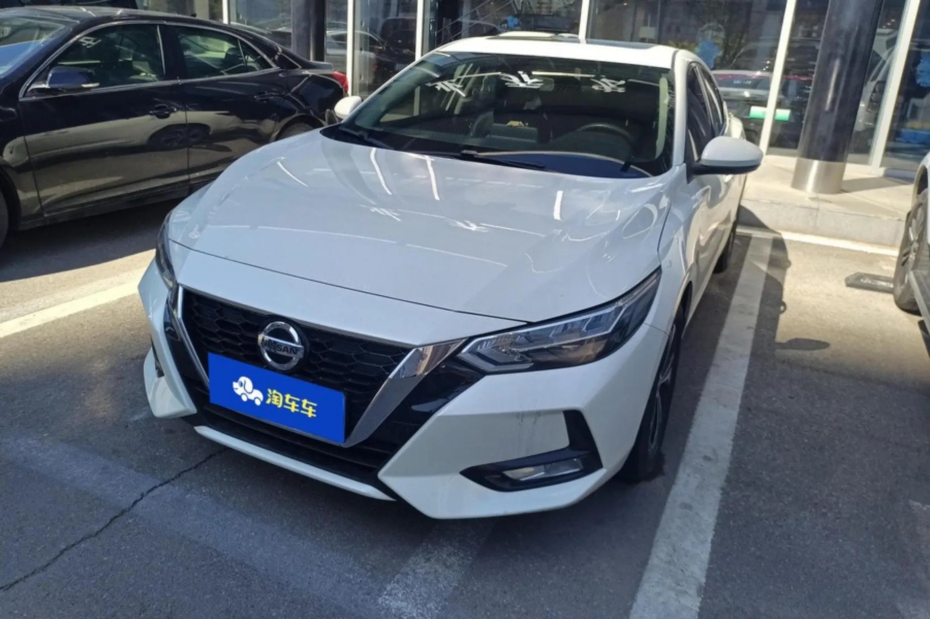 Certificated Used Dongfeng Nissan Sylphy 2021 Model 1.6L XL CVT Enjoyment Edition