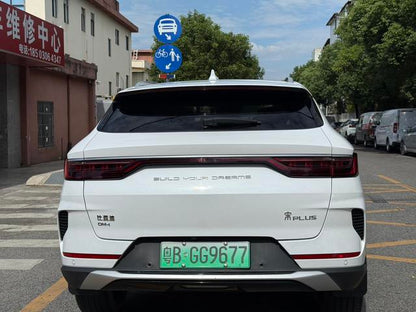 Certificated Pre-Owned BYD Song PLUS DM 2021 DM-i 110KM Two-Wheel Drive Flagship Edition -u21581426