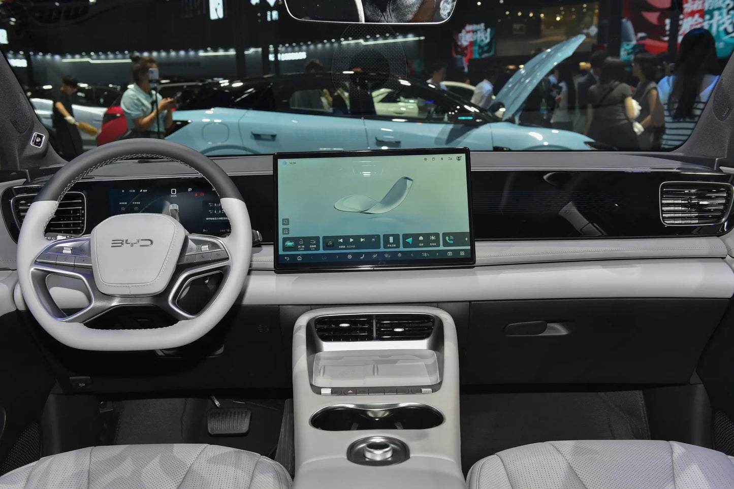 BYD Sea Lion 06DM -Hybrid PHEV