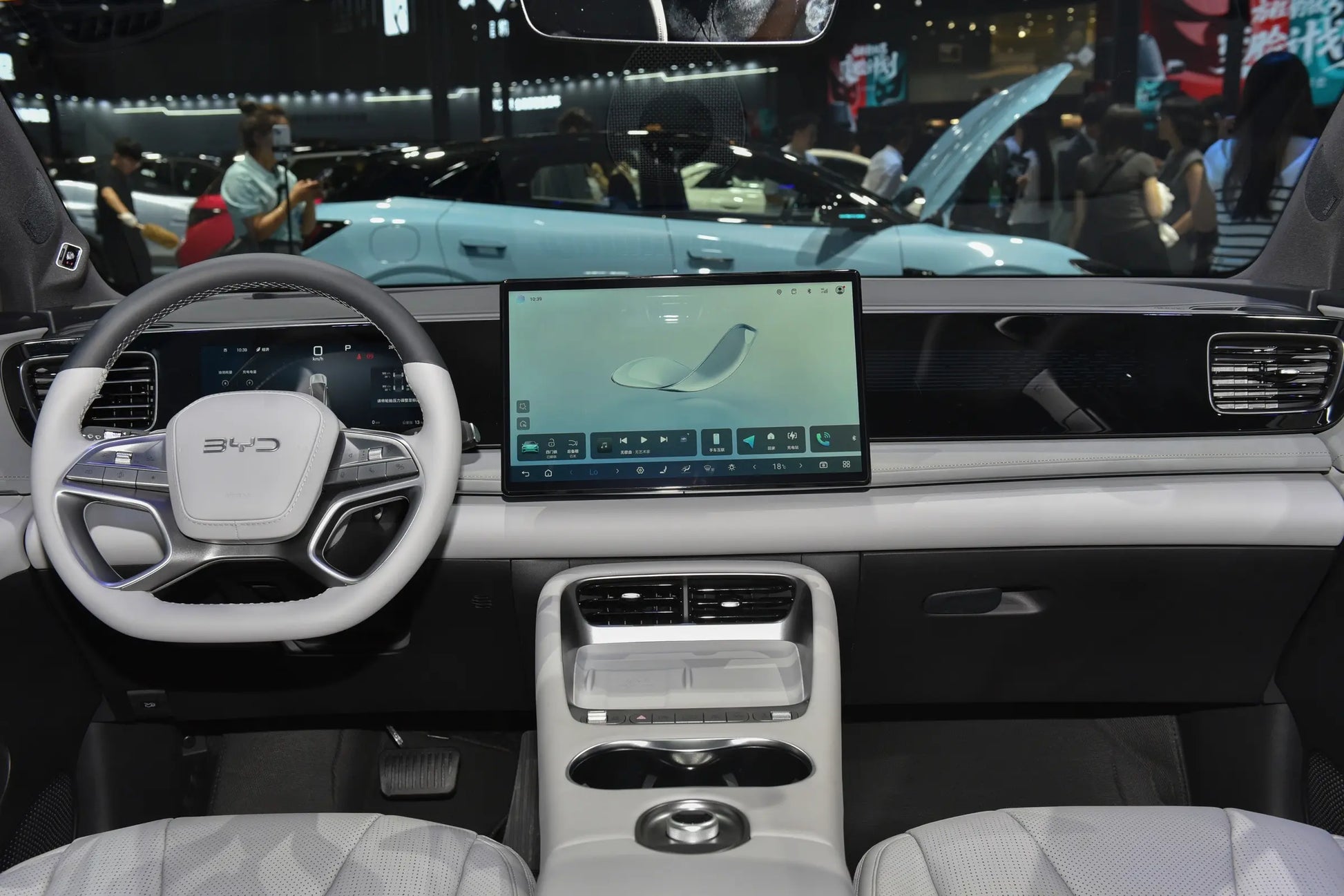 BYD Sea Lion 06DM -Hybrid PHEV