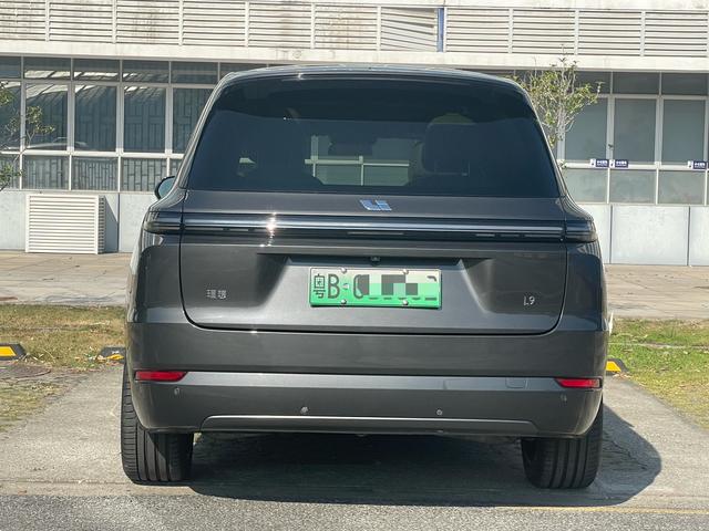 Certificated Pre-Owned Li Auto L9 2023 Pro Edition -u21983604