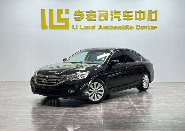 Certificated Pre-Owned Dongfeng Honda Accord 2015 2.4L EX Luxury Edition - u22057248
