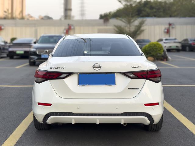 Certificated Used Dongfeng Nissan Sylphy 2020 1.6L XE CVT Comfort Version