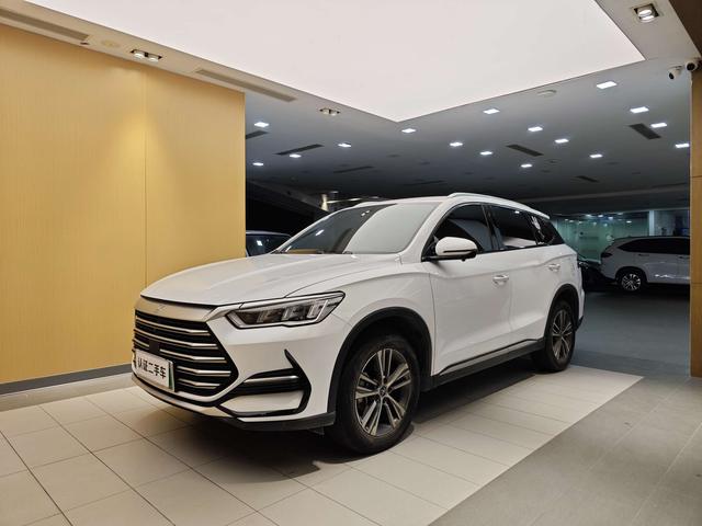 Certificated Pre-Owned BYD Song Pro DM 2022 DM-i 51km Luxury Version -u22106892