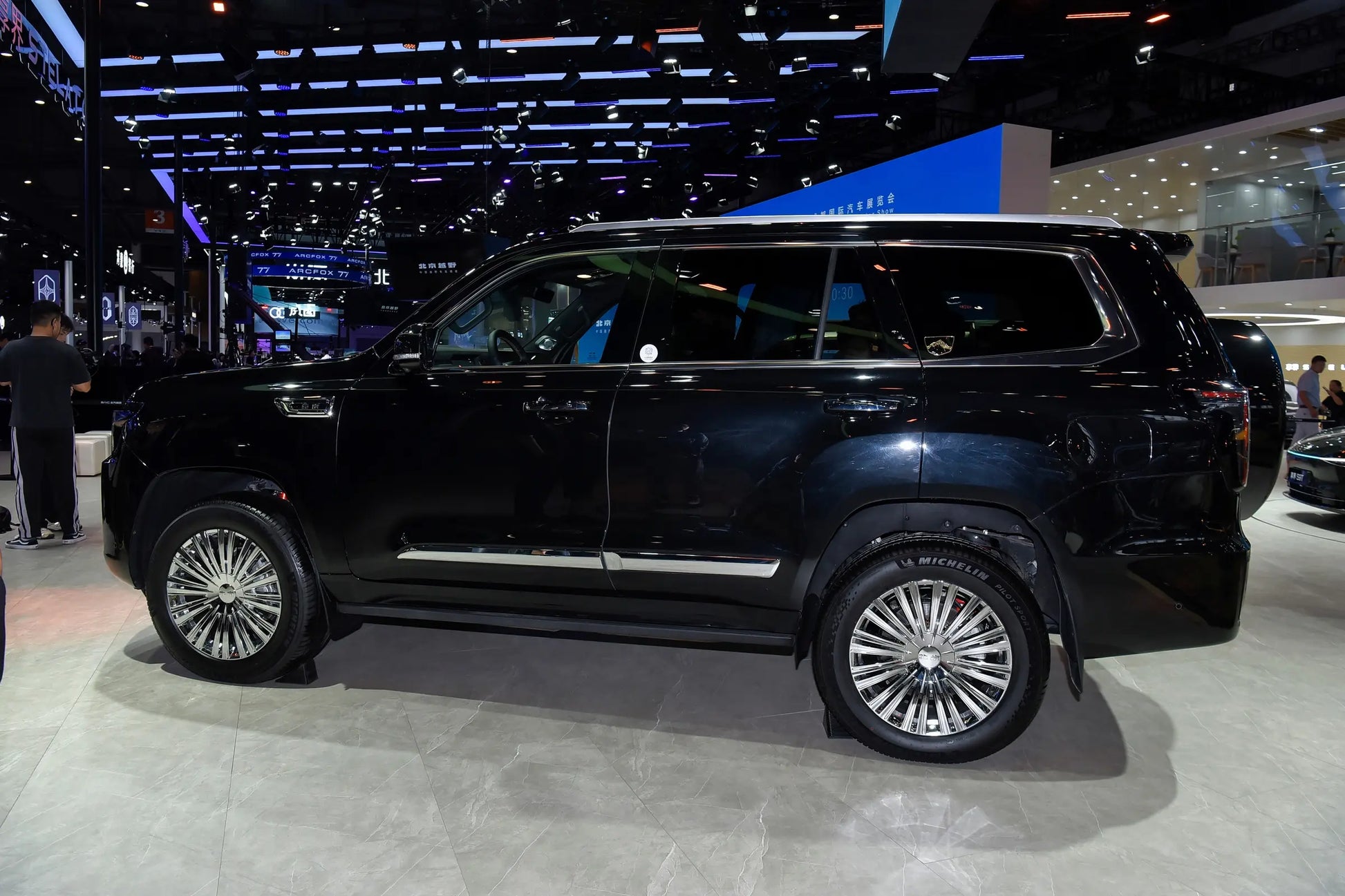 BAIC Off-road BJ60 Thunder-Hybrid REEV