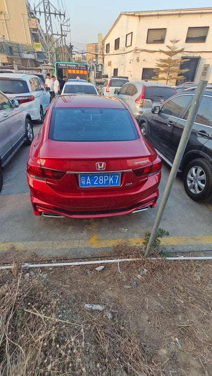 Certificated Used Dongfeng Honda Spirior 2015 2.4L Si