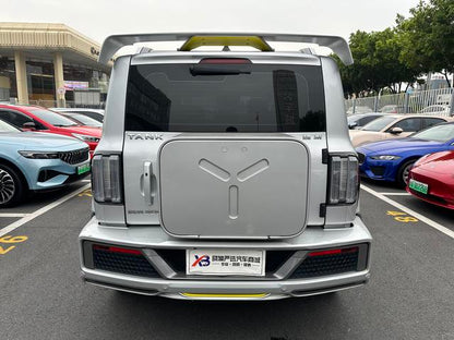 Certificated Used GWM Cyber Tank 300 2021 2.0T Cyber Tank