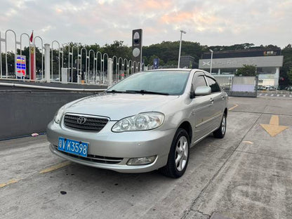 Certificated Pre-Owned Corolla 2004 1.8L Manual GL-i - u21873892