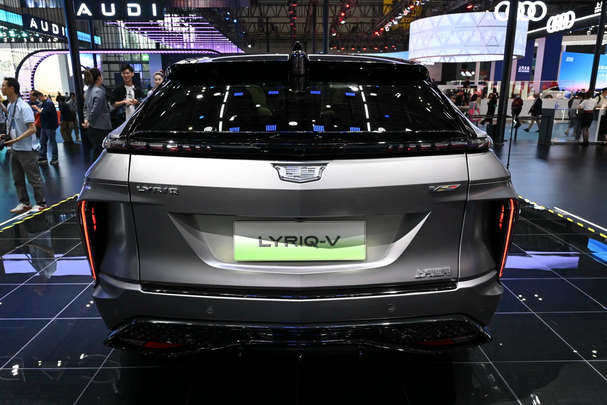 SAIC-GM Cadillac IQ Ruige