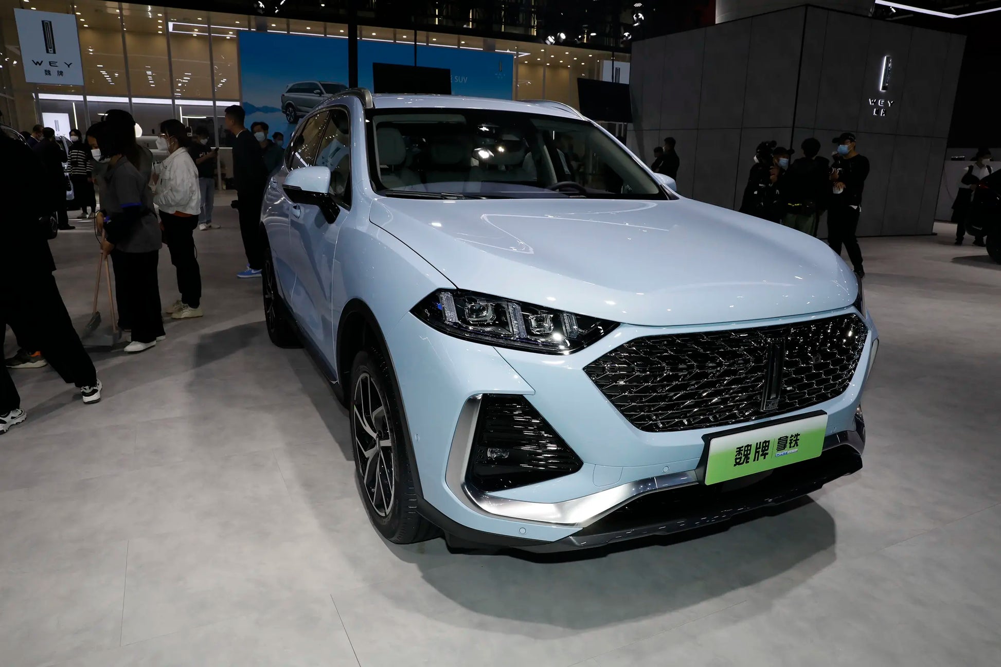 GWM Latte -Hybrid PHEV