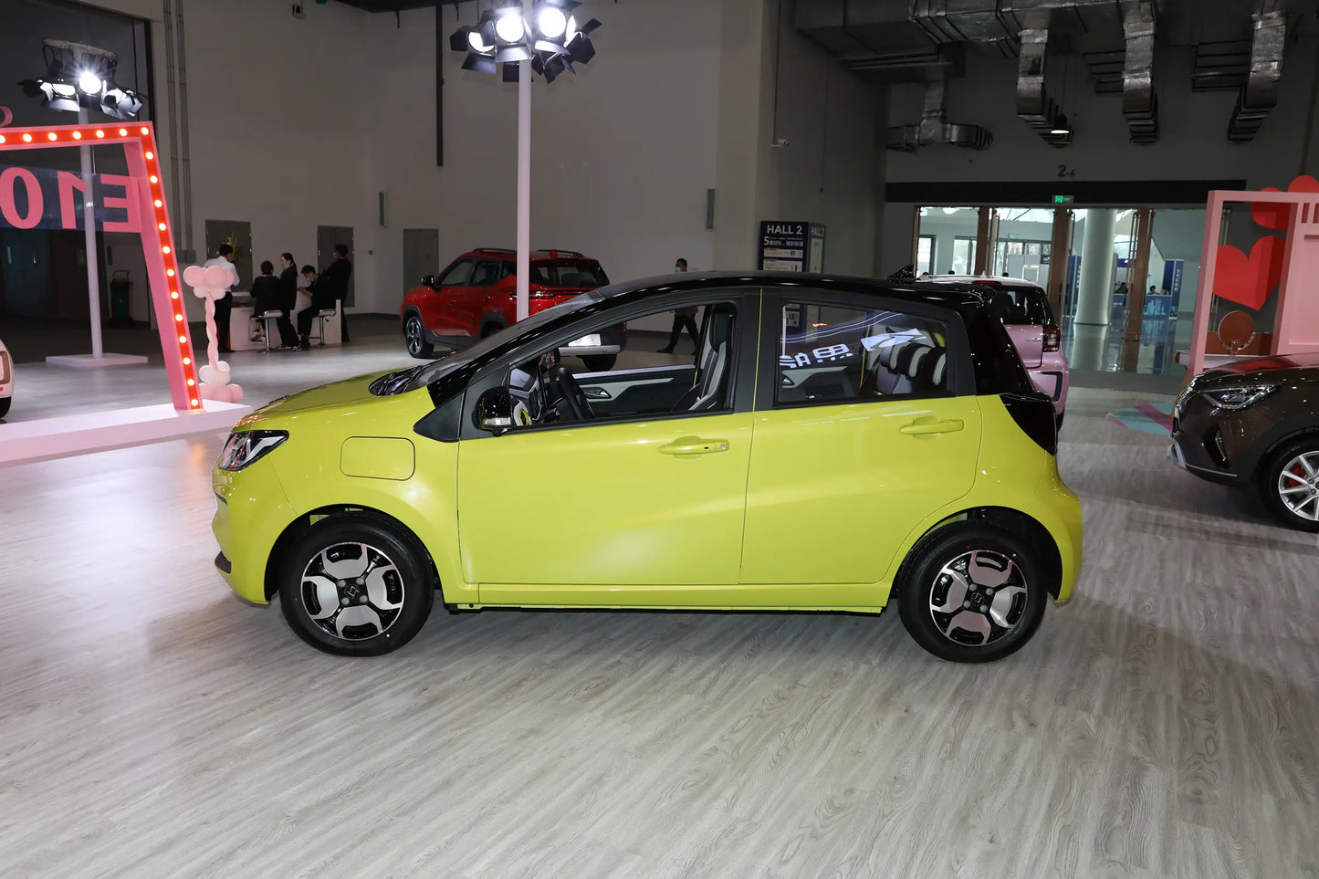 JAC Sihao Flower Fairy