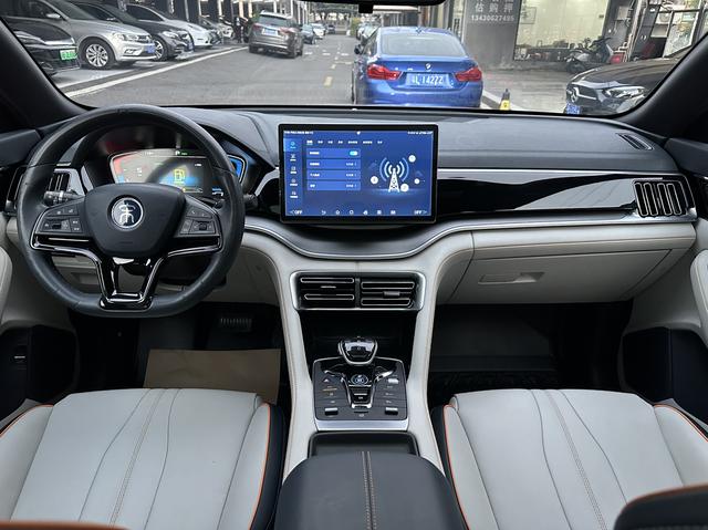 Certificated Pre-Owned BYD Song PLUS DM 2021 DM-i 110KM Two-Wheel Drive Flagship Edition -u21908323