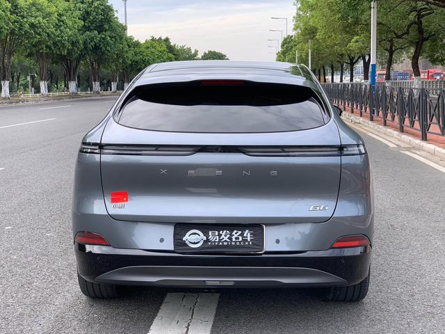 Certificated Pre-Owned XPENG G6 2023 755 Ultra-Long Range Prou22261095