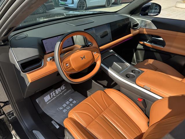 Certificated Pre-Owned XPENG G9 2025 625 Long Range Max-u22079404