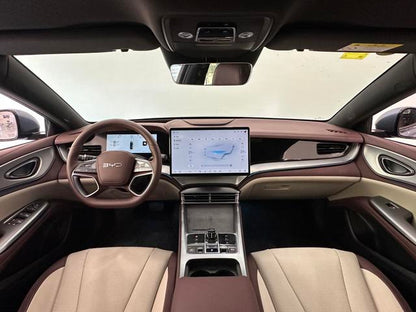 Certificated Pre-Owned BYD Seal 07DM 2025 Intelligent Driving Version DM-i 125KM Premium Edition -u21767282