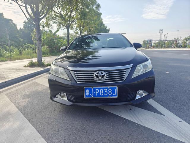 Certificated Pre-Owned GAC Toyota Camry 2012 2.5G Luxury Edition - u22062746