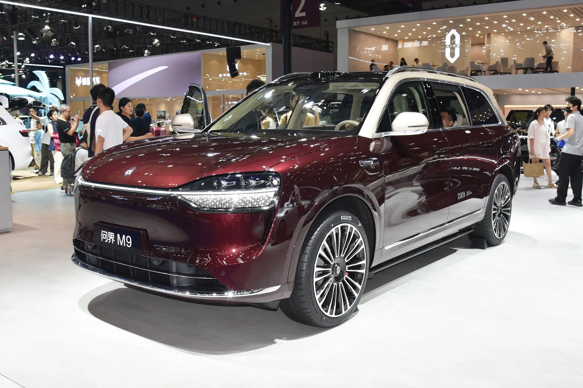 Seres Auto AITO M9-Hybrid REEV