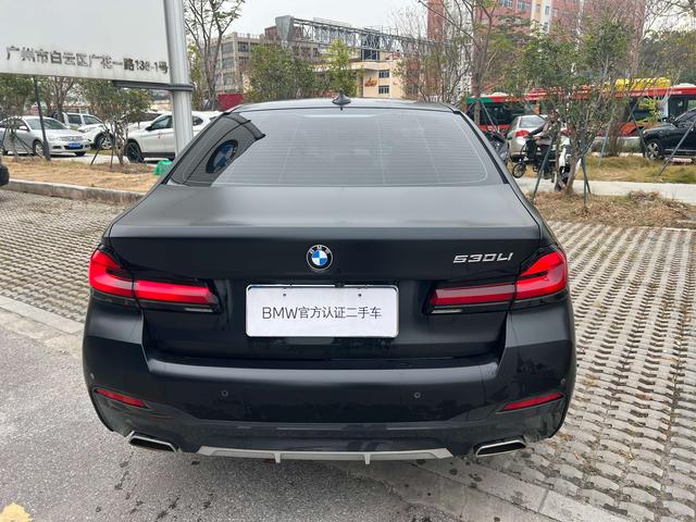 Certificated Used BMW 5 Series 2022 Model Refreshed 525Li M Sport Package