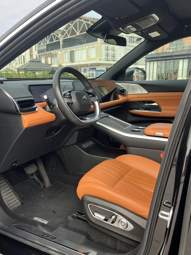 Certificated Pre-Owned XPENG G9 2024 702 Max-u22206647