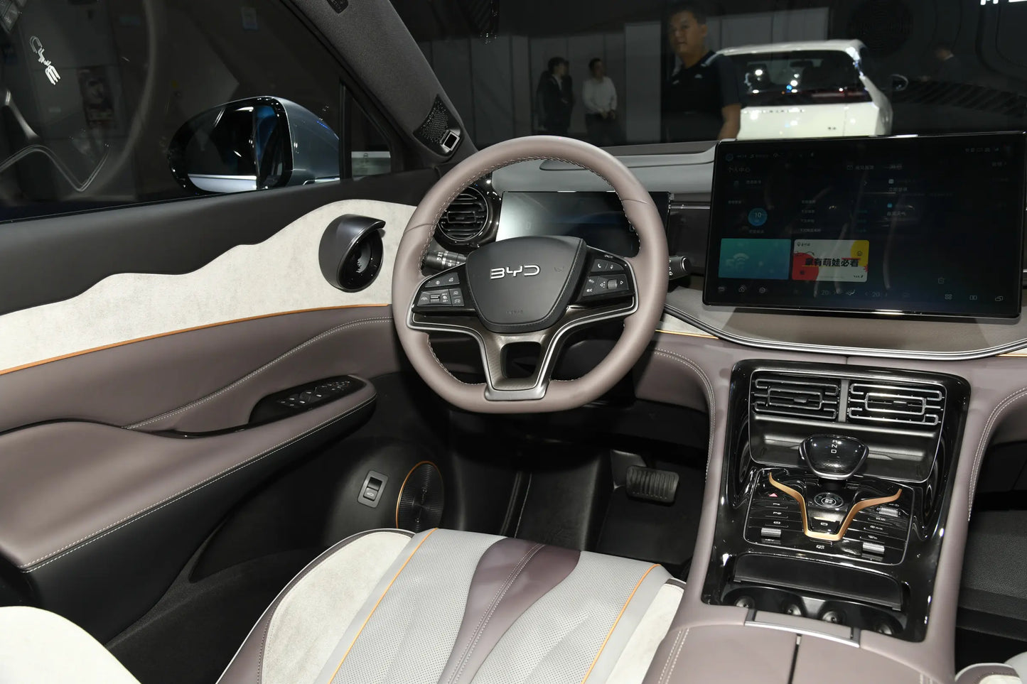 BYD Frigate 07 -Hybrid PHEV